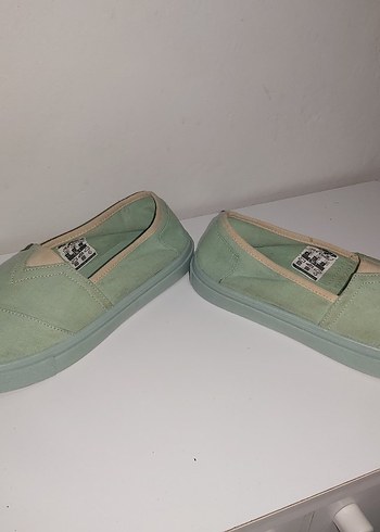 Yeşil Kadın Spor Ayakkabı - Görsel 6