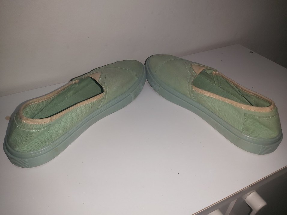 Yeşil Kadın Spor Ayakkabı - Görsel 5