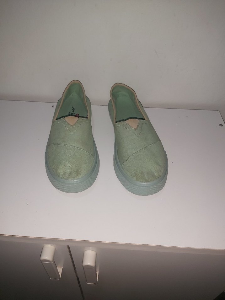 Yeşil Kadın Spor Ayakkabı - Görsel 2