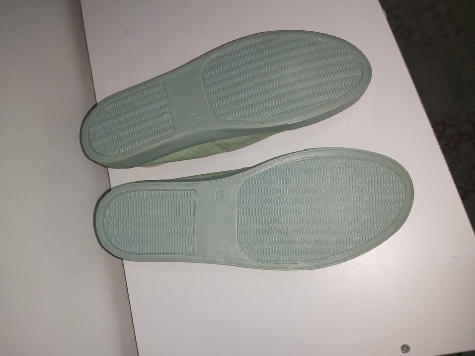 Yeşil Kadın Spor Ayakkabı - Görsel 4