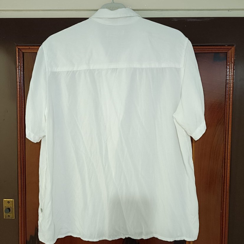 Beyaz  Kısa Kollu Gömlek - Görsel 3