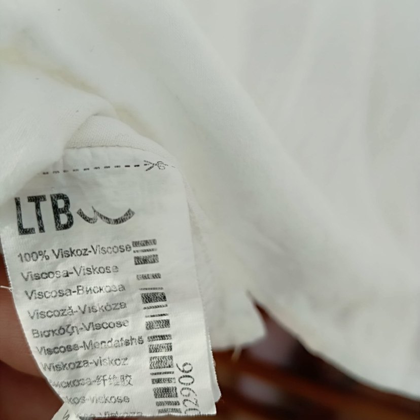 Beyaz  Kısa Kollu Gömlek - Görsel 4