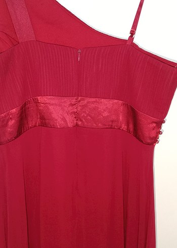 Nakışlı Uzun Abiye Elbise - Görsel 14