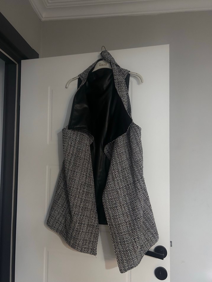 Kadın Kemerli Yelek - Görsel 2