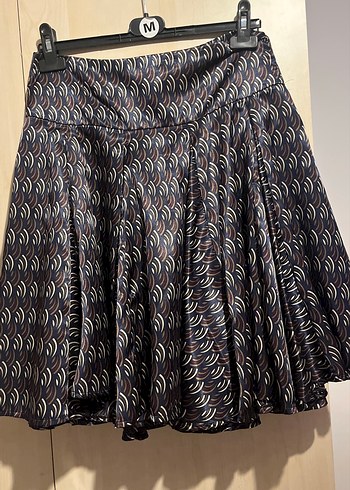 Bohem Mini Piliseli  etek - Görsel 2