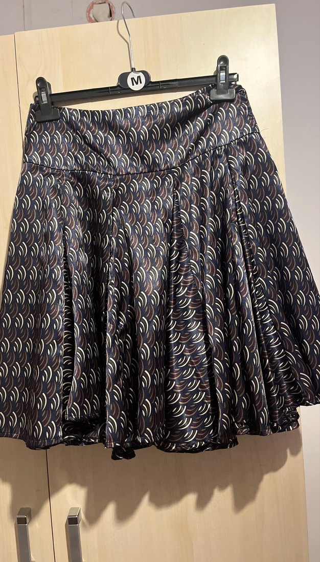 Bohem Mini Piliseli  etek - Görsel 2