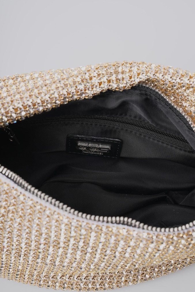 Zincir Detaylı Bej Kadın Çanta - Görsel 2