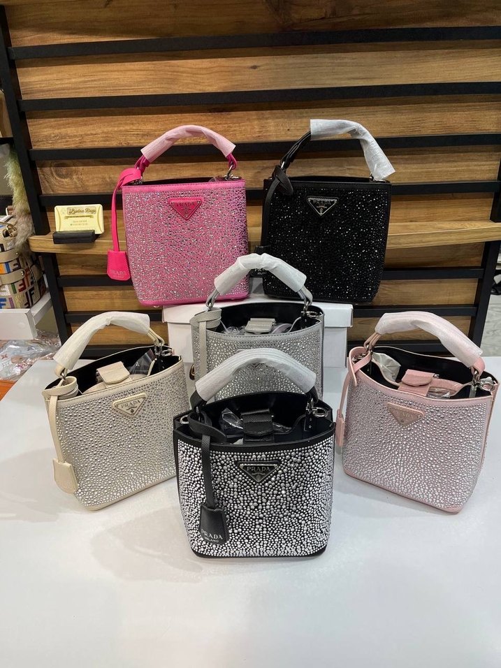 Beyaz Parlak Kadın Çanta - Görsel 2