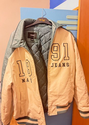 Erkek Deri ceket - Görsel 2