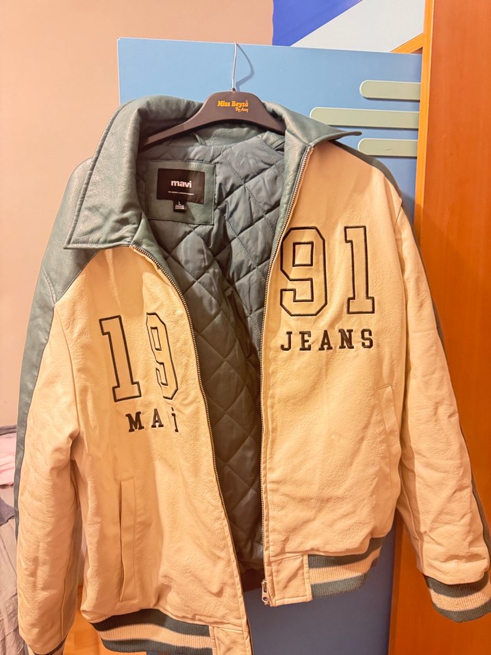 Erkek Deri ceket - Görsel 2