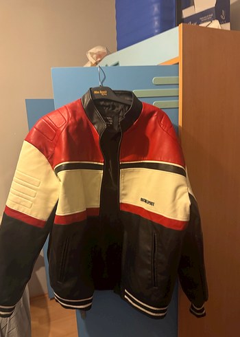 Erkek Deri ceket - Görsel 2