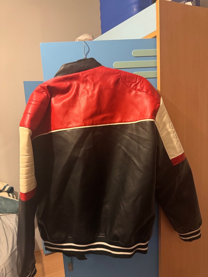 Erkek Deri ceket - Görsel 3