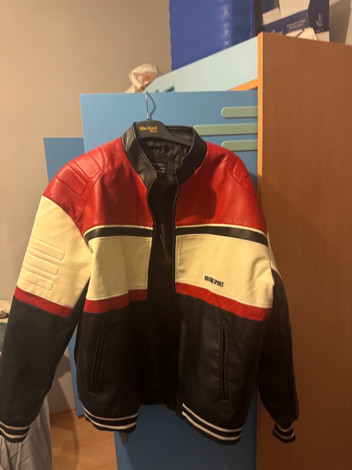 Erkek Deri ceket - Görsel 2