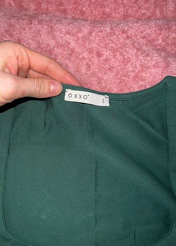 Oxxo S Kadın Yeşil Askılı Atlet - Görsel 4