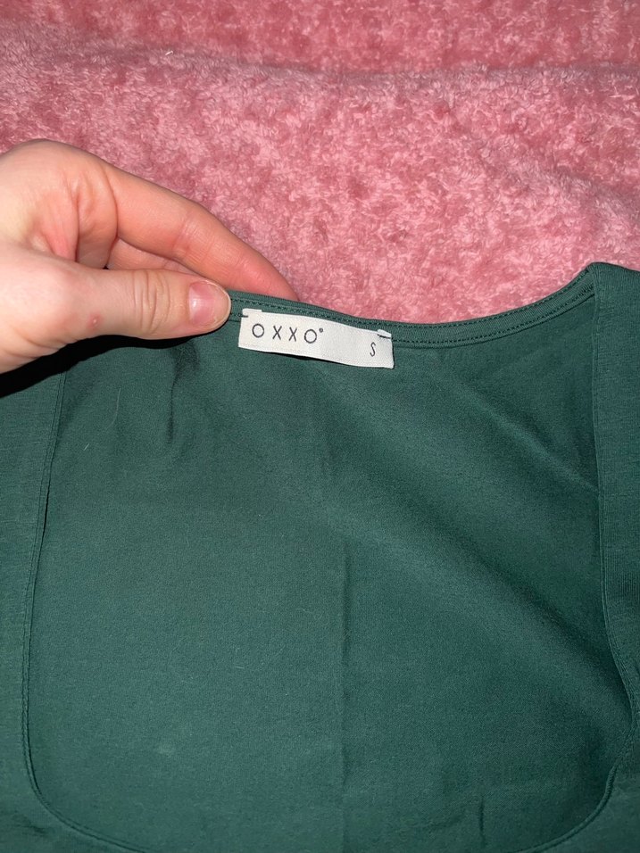 Oxxo S Kadın Yeşil Askılı Atlet - Görsel 4