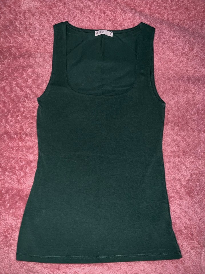 Oxxo S Kadın Yeşil Askılı Atlet - Görsel 3