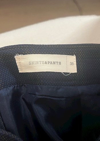 Yargıcı Fırfırlı Midi Kalem Etek - Görsel 6