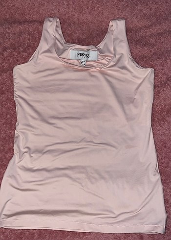 İpekyol Pembe Atlet - Görsel 2