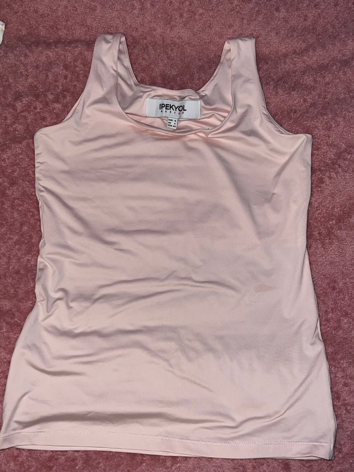 İpekyol Pembe Atlet - Görsel 2