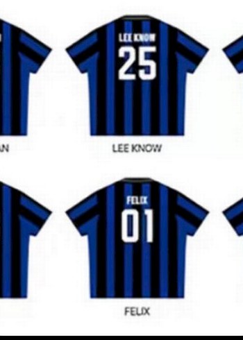 Diğer Stray kids karma Jersey orjinal forma | Gardrops