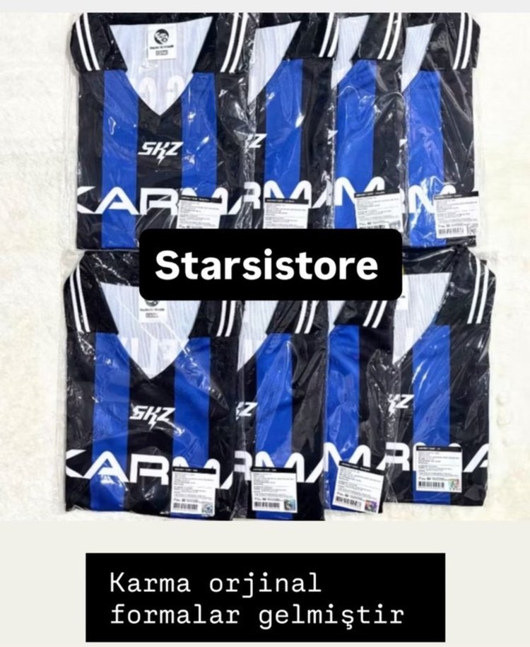 Diğer Stray kids karma Jersey orjinal forma | Gardrops