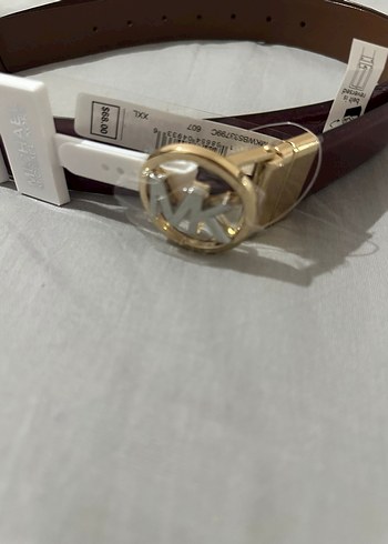 Burgundy Deri Kadın Kemer - Görsel 2