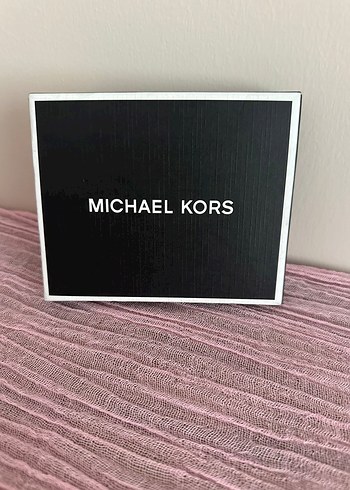 Michael Kors Deri Desenli Kahverengi Kadın Cüzdan - Görsel 4