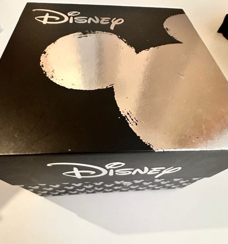 Disney Minnie Mouse Siyah Deri Saat — görsel 5/8