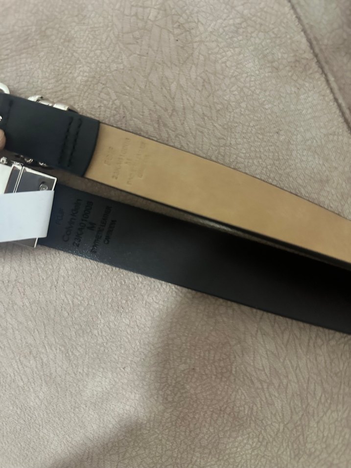 Calvin Klein Çift Renkli Deri Kemer — görsel 5/6
