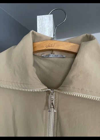 Armine bej  Uzun Kol ve Kemerli Salaş Elbise - Görsel 3