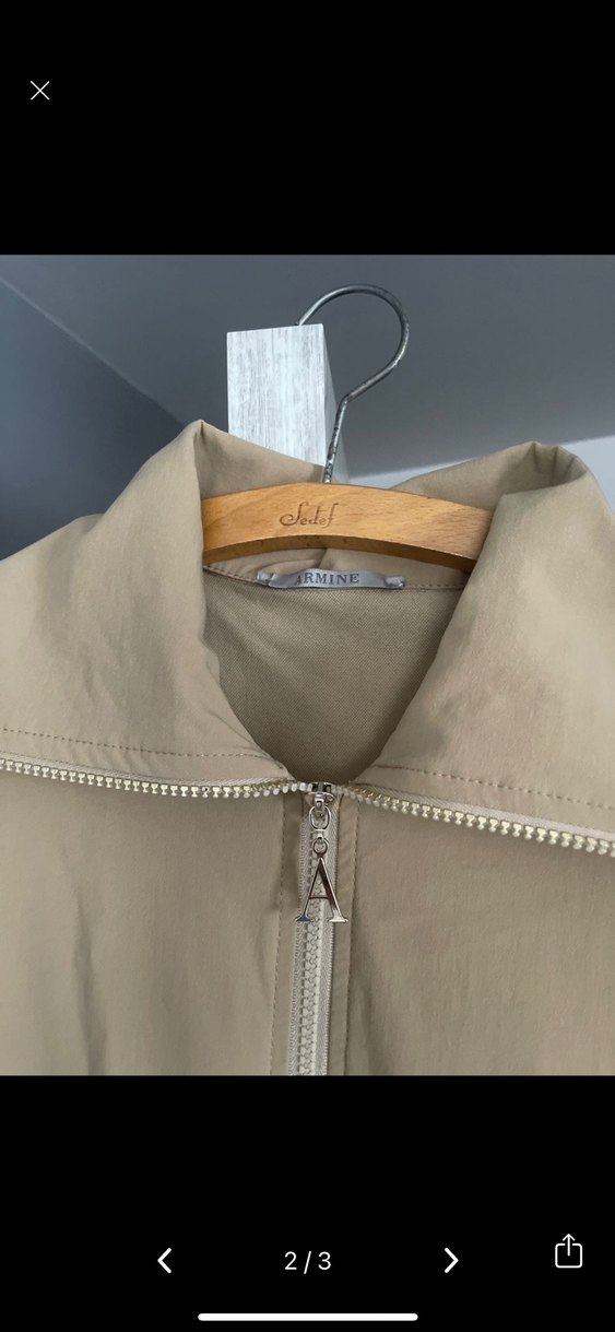 Armine bej  Uzun Kol ve Kemerli Salaş Elbise - Görsel 3