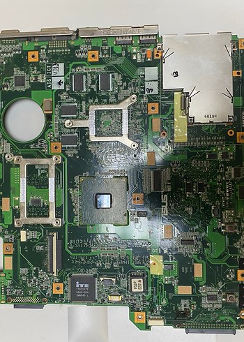 Asus f3s anakart Yeşil  F3JAAOARDREV Model - Görsel 4