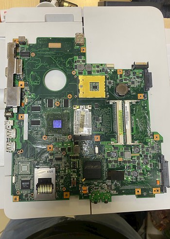 Asus f3s anakart Yeşil  F3JAAOARDREV Model - Görsel 5