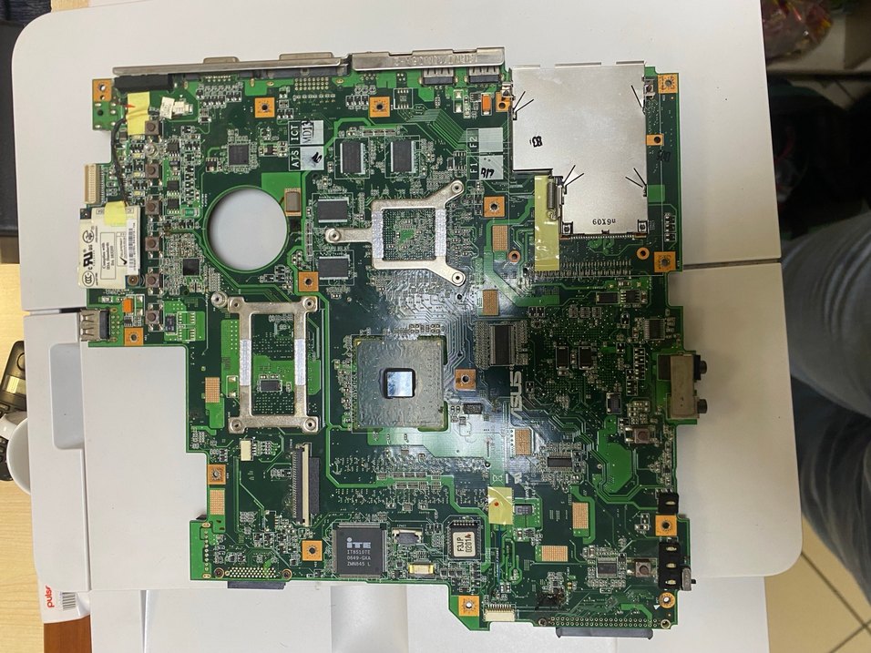 Asus f3s anakart Yeşil  F3JAAOARDREV Model - Görsel 4