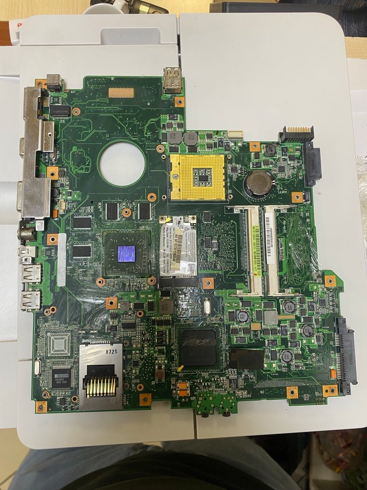 Asus f3s anakart Yeşil  F3JAAOARDREV Model - Görsel 5