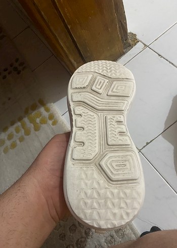 Kız Çocuk Bej Spor Ayakkabı - Görsel 2