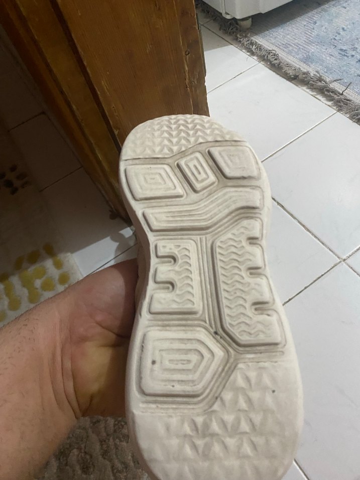 Kız Çocuk Bej Spor Ayakkabı - Görsel 3