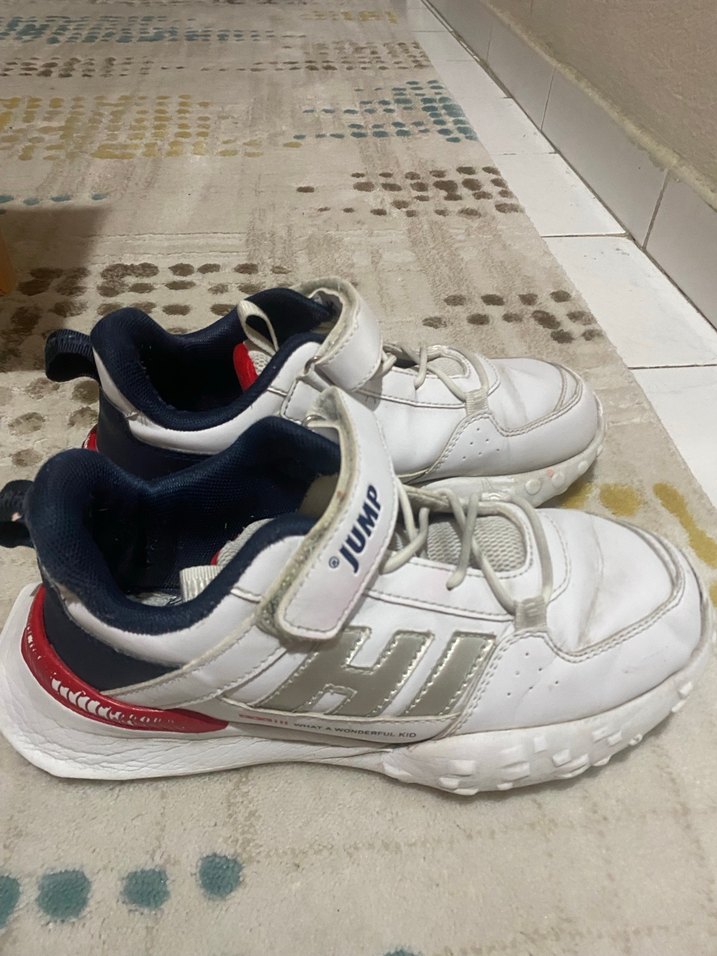 JUMP Beyaz Erkek Çocuk Spor Ayakkabı - Görsel 2