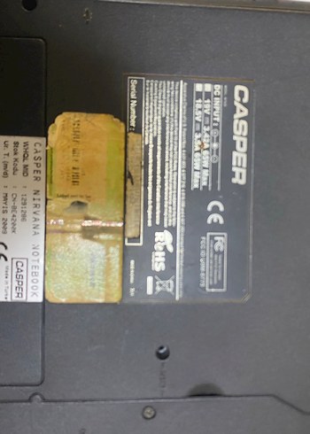 Casper leptop - Görsel 5