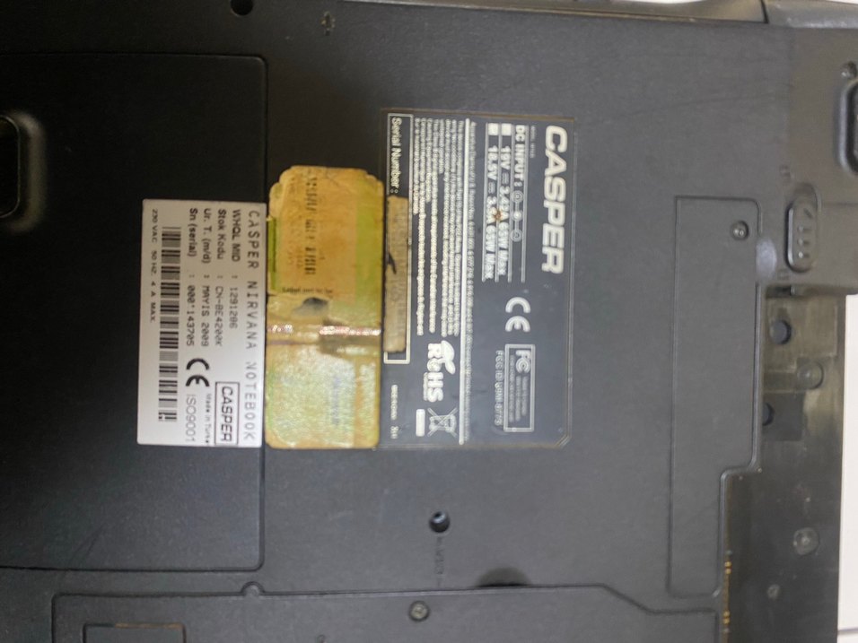 Casper leptop - Görsel 5