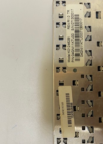 Asus f3 serisi klavye Siyah Klavye AltGr Tuşlu - Görsel 2