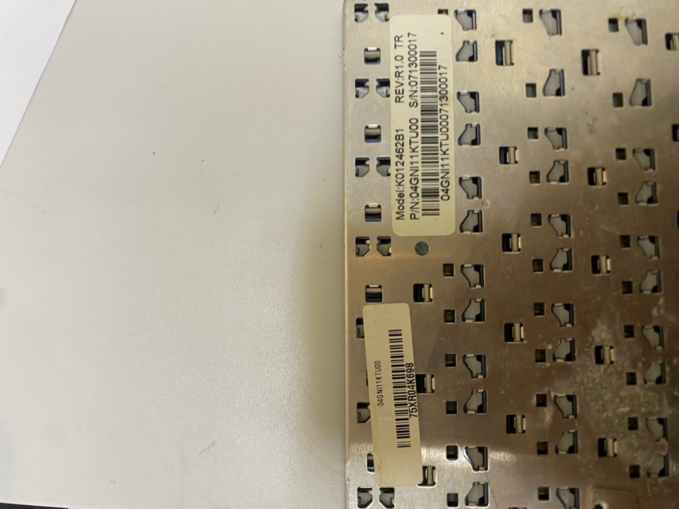 Asus f3 serisi klavye Siyah Klavye AltGr Tuşlu - Görsel 2