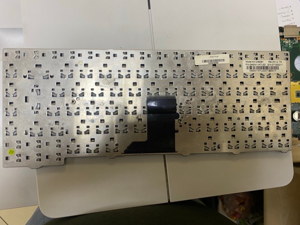 Asus f3 serisi klavye Siyah Klavye AltGr Tuşlu - Görsel 4