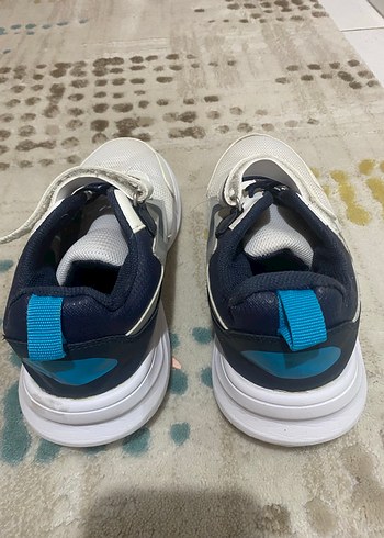 Gri Beyaz Erkek Çocuk Spor Ayakkabı - Görsel 2