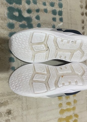 Gri Beyaz Erkek Çocuk Spor Ayakkabı - Görsel 3