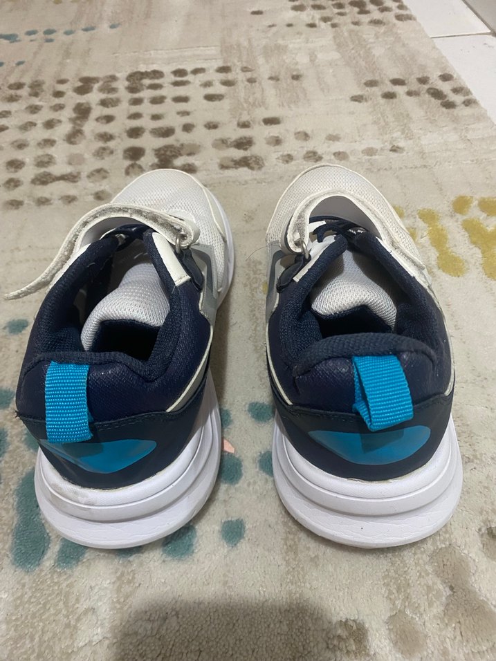 Gri Beyaz Erkek Çocuk Spor Ayakkabı - Görsel 2