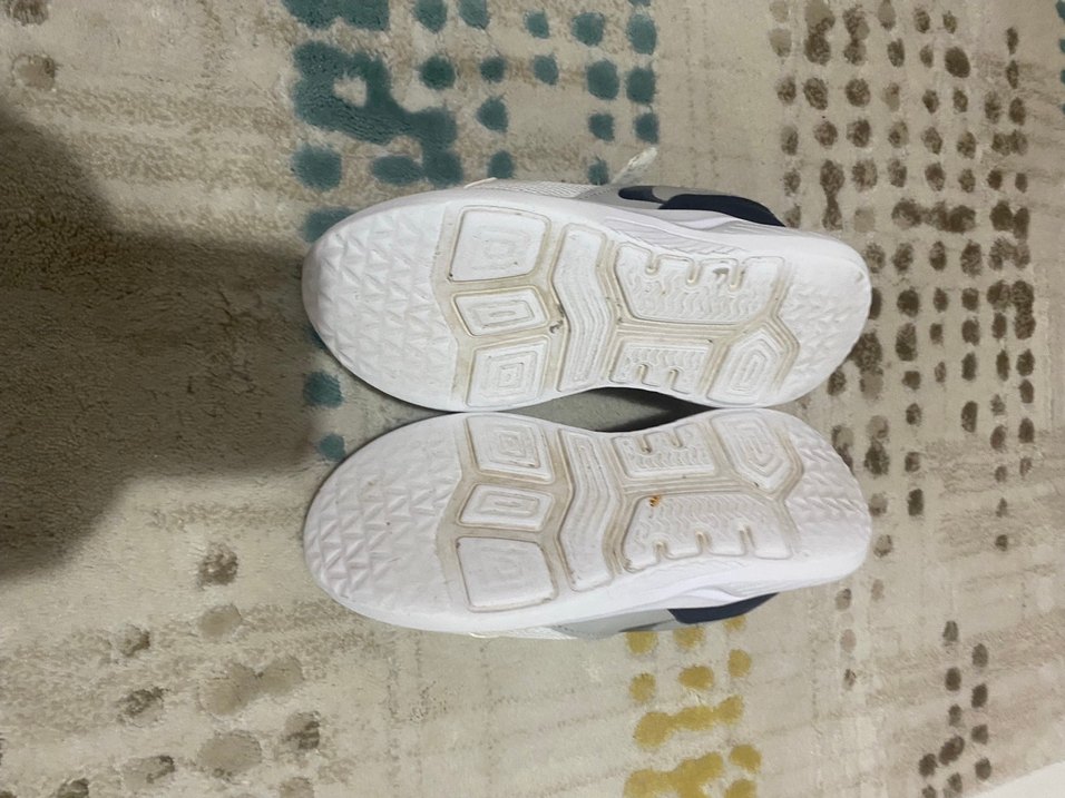 Gri Beyaz Erkek Çocuk Spor Ayakkabı - Görsel 3