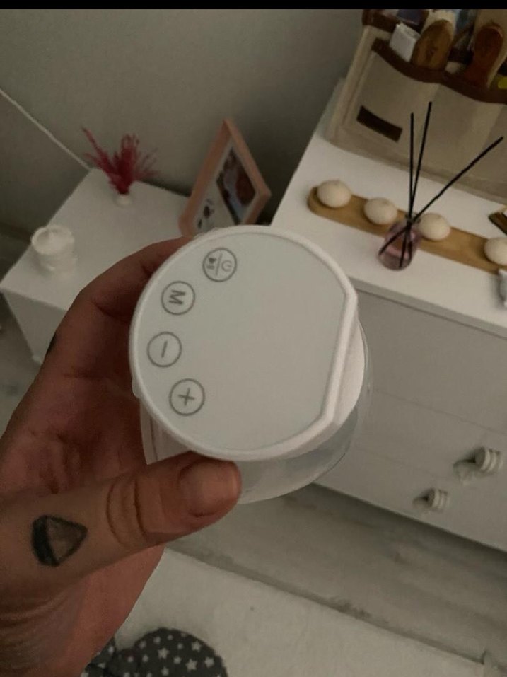 Süt sağma makinesi eller serbest - Görsel 2