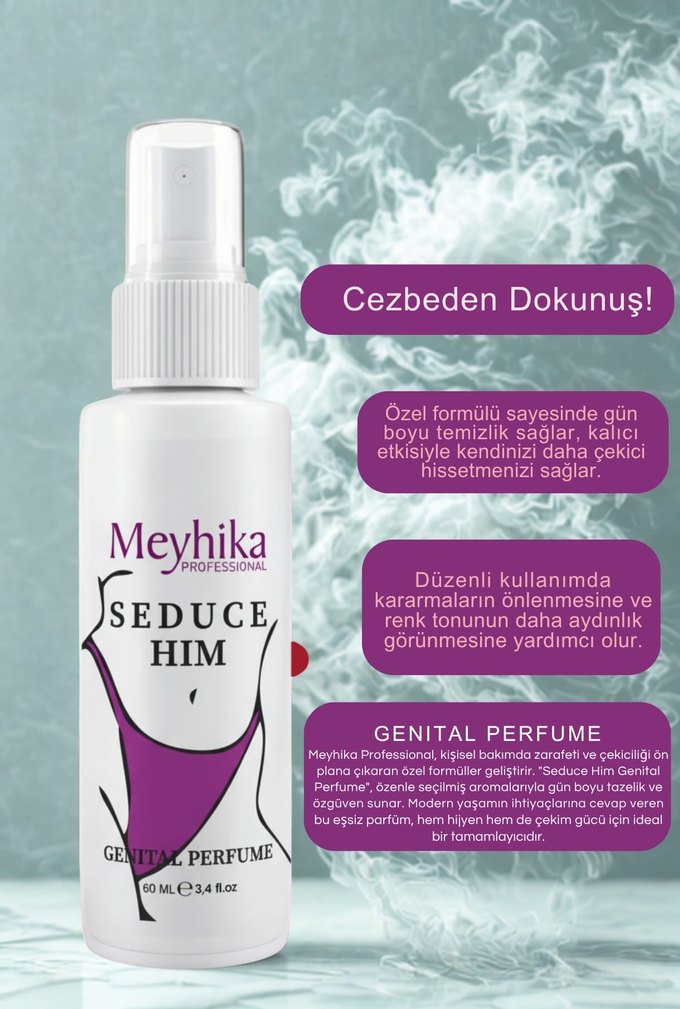 Meyhika Seduce Him 60ml Kadın Parfümü - Görsel 2