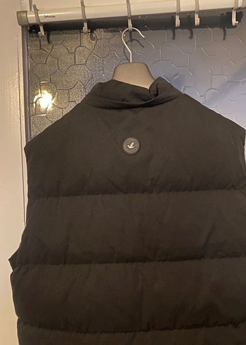 Beymen Club Yüksek Yakalı Siyah Fermuarlı Erkek Yelek - Görsel 2